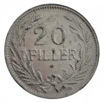 1894. 20f fém minipénz T:2