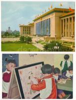 KÍNA - 9 db modern kínai képeslap vegyes minőségben / CHINA - 9 modern Chinese postcards in mixed quality