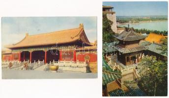 KÍNA - 9 db modern kínai képeslap vegyes minőségben / CHINA - 9 modern Chinese postcards in mixed qu...