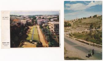 8 db MODERN izraeli képeslap / 8 modern Israeli postcards