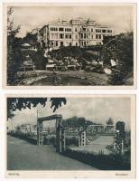 Balaton - 6 db régi képeslap / 6 pre-1945 postcards