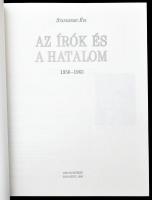 Standeisky Éva: Az írók és a hatalom, 1956-1963. Bp., 1996, 1956-os Intézet. 481 p. Fekete-fehér kép...