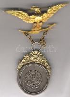 1896 Kerékpáros  sportérem   ezüst T:1