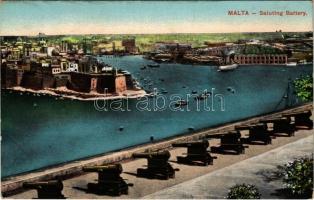 Valletta, Saluting Battery. Photo The Gran Studio