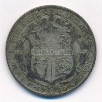 Nagy-Britannia 1920. 1/2C Ag "V. György" T:3 patina
Great Britain 1920. 1/2 Crown Ag &quo...