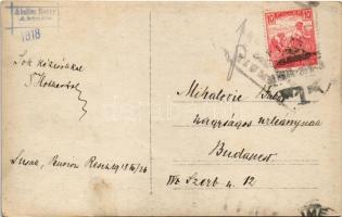 1918 Susak, Sansego (Mali Losinj); beach. Atelier Betty (Abbazia) photo (EK)