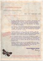 cca 1930-1940 G. Franz'Sche Buchdruckerei G. Emil Mayer Gmbh, német nyelvű prospektus, kissé sz...