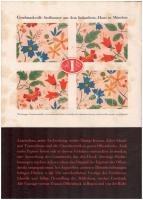 cca 1930-1940 G. Franz'Sche Buchdruckerei G. Emil Mayer Gmbh, német nyelvű prospektus, kissé sz...