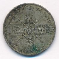 Nagy-Britannia 1922. 1Fl Ag "V. György" T:2- patina 
United Kingdom 1922. 1 Florin Ag &qu...