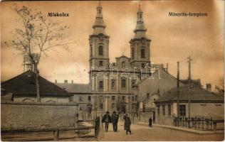 1909 Miskolc, Minorita templom (fl)