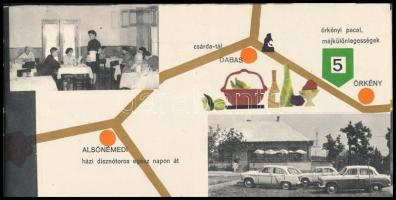 cca 1967 "Szívesen látjuk", Bp., Szövetkezetek Pest Megyei Központja, (Offset-ny.), ÁFÉSZ ...