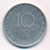 1948. 10Ft Ag "Széchenyi" T:2 
Adamo EM2