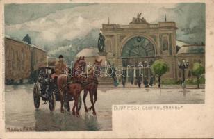 Budapest Keleti pu. s: Raoul Frank
