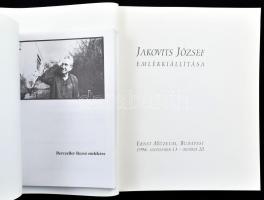 2 db Jakovits József szobrászművésszel kapcsolatos kiadvány: Nagy Ildikó (szerk.): Jakovits József e...