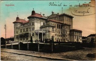 1913 Kaposvár, Színház. Fenyvesi Béla kiadása (fl)