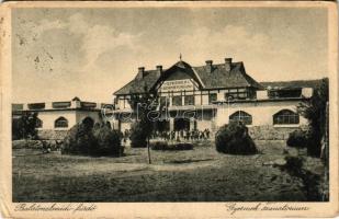 1932 Balatonalmádi, Gyermek szanatórium (EK)