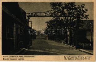 Oswiecim, Auschwitz; WWII German Nazi concentration camp. The Gateway of the Chief Camp