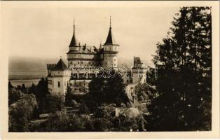 1946 Bajmóc, Bojnice; Bojnicky zámok / Gróf Pálffy kastély / castle