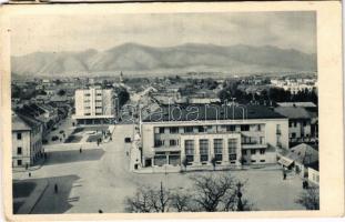 1950 Turócszentmárton, Turciansky Svaty Martin; Námestie slov. národného povstania / tér / square (EK)