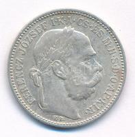 1896KB 1K Ag "Ferenc József" T:2- Adamo K5