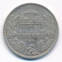 1896KB 1K Ag "Ferenc József" T:2-
Adamo K5