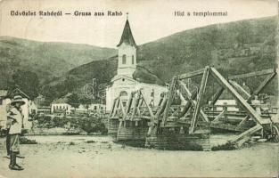 Rahó church, bridge