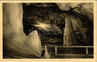 Dobsina, Dobschau; Dobsinská ladová jaskyna / Dobschauer Eishöhle / Dobsinai jégbarlang, belső / ice cave, interior (EK)
