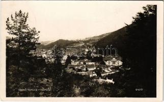 1929 Trencsénteplic, Trencianske Teplice; látkép / general view