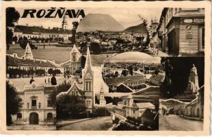 Rozsnyó, Roznava; mozaiklap / multi-view postcard (EK)