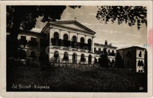 1926 Szliács, Sliac; fürdő szálloda / spa hotel (fl)