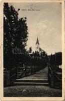 1936 Jászó, Jászóvár, Jasov; Rim. kat. kostol / Római katolikus templom / Catholic church (Rb)