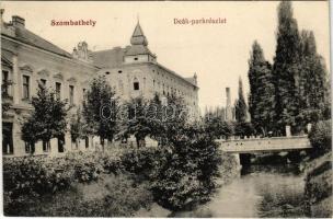 1913 Szombathely, Deák park (EK)
