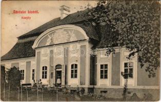 1913 Lice, Licince; Czékus kastély / castle (EK)