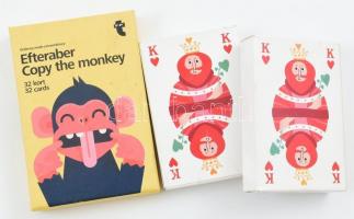 3 pakli kártya: játékkártya gyerekeknek + 2 pakli franciakártya, bontatlanok