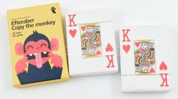 3 pakli kártya: játékkártya gyerekeknek + 2 pakli franciakártya, bontatlanok