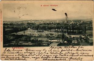 1899 (Vorläufer) Eperjes, Presov; Divald (EK)