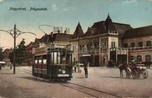 Nagyvárad railwaystation (Rb)