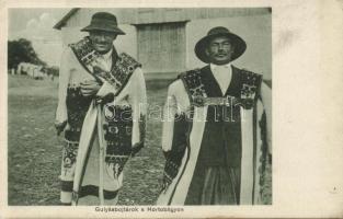 Hortobágy gulyások