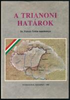 Dr. Palotás Zoltán: A trianoni határok. Bp., 1990., Interedition. Kiadói papírkötésben, jó állapotban.