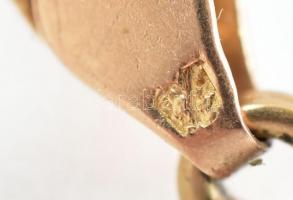 Arany (14k/Au) nyaklánc, jelzett, nettó: 12g, h: 62cm