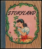 Storyland. Illustrated by Roberta Paflin. Kenosha, 1946, Samuel Lowe Co. Angol nyelven. Fekete-fehér és színes képekkel illusztrált. Kiadói félvászon-kötésben.