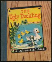 The Ugly Duckling. Illustrated by Carol Yeakey. Kenosha, 1946, Samuel Lowe Co. Angol nyelven. Fekete-fehér és színes képekkel illusztrált. Kiadói félvászon-kötésben.