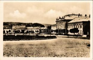 1946 Ipolyság, Sahy; Fő tér / main square
