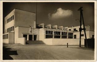 1937 Zsolna, Sillein, Zilina; Sokolovna / Szokol ház / Sokol house (EK)