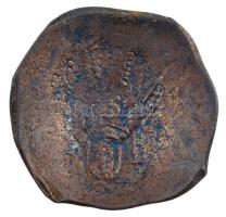Bizánci Birodalom 11-12. század Trachea billon (2.83g) T:3
Byzantine Empire 11th-12th century Trach...