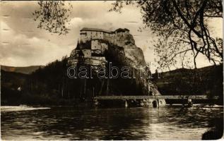 1947 Árvaváralja, Oravsky Podzámok; Árva vára / Oravsky zámok / Schloß Árva / castle (Rb)