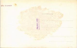 Selmecbánya, Banská Stiavnica; Pohlad na Sitno s Tatarskej lúky / látkép a Szitnyával a Tatár rétről...