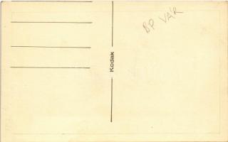 Budapest I. Vár, utca, hirdetőoszlop. photo