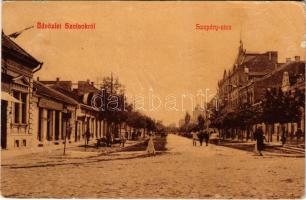 1913 Szolnok, Szapáry utca, Kardos üzlete. Wachs Pál kiadása 206. (W.L. ?) (EK)