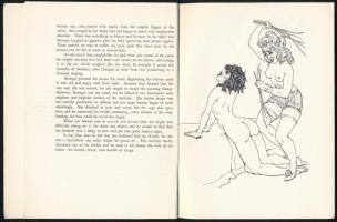 Whip some more my lady. Paris, 1953. The Olympia Press, Paris BDSM erotika, illusztrált kiadvány. Ki...